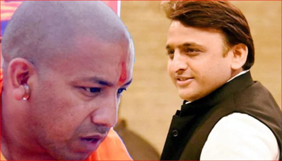 akhilesh yadav atack over up yogi goverment