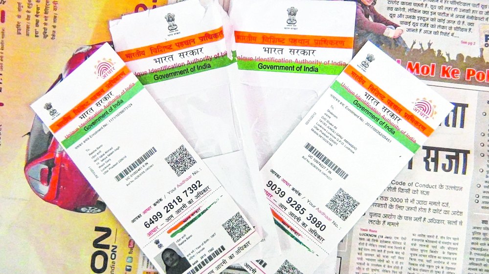 aadhar to created in postoffice