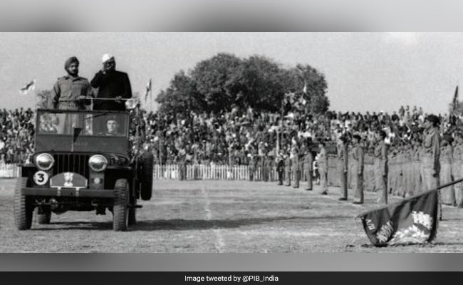 26-jan-1950-first-republic-day-photos