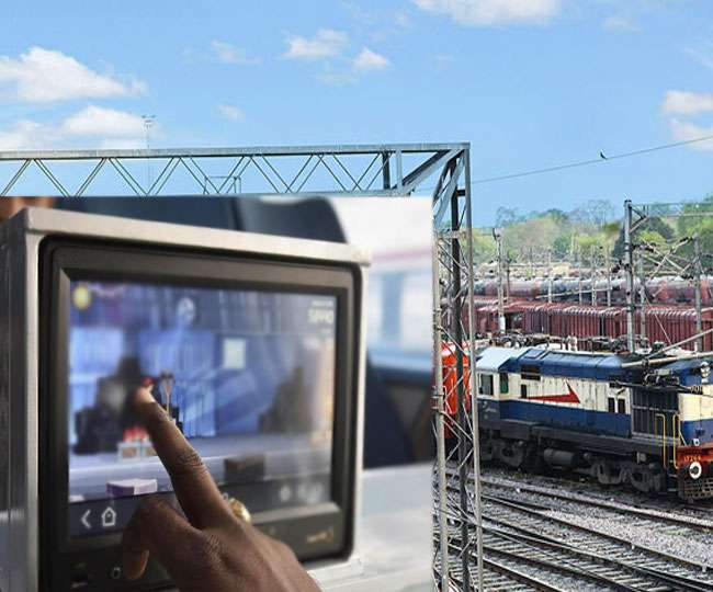 railway-passengers-will-get-all-information-to-put-finger-on-screen-key-ask