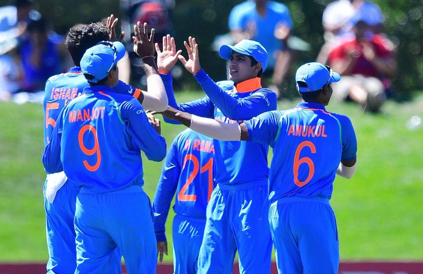 india-u-19-batsman-shubman-gill-hit-brilliant-century-against-pakistan-reach-the-u-19-cricket-world-cup-finals