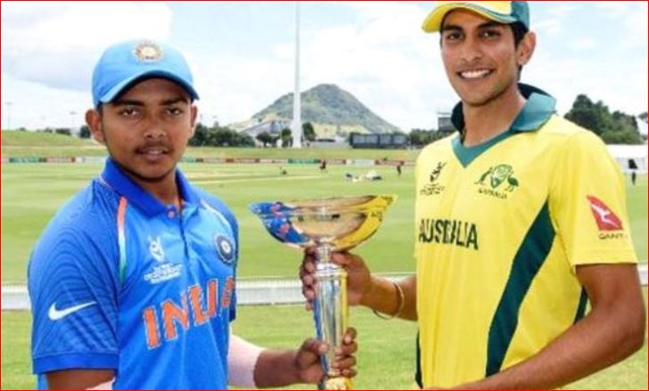 india won under 19 world cup
