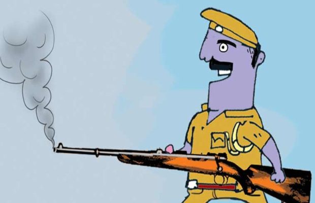 targets-uttar-pradesh-police-over-encounter-matter-than-police-gave-very-witty-reply