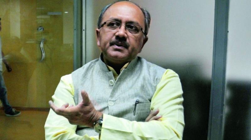 Challenge for Health Minister Siddhartha Nath Singh