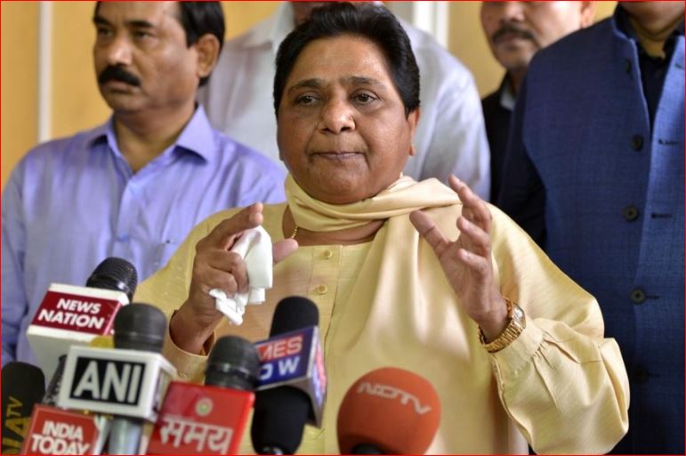 bsp supremo attack over narendra modi