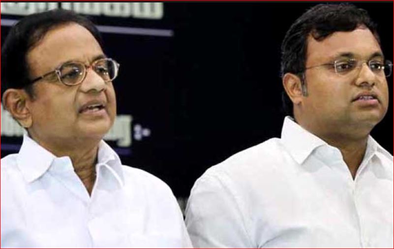 Modi government pretending to act on Chidambaram