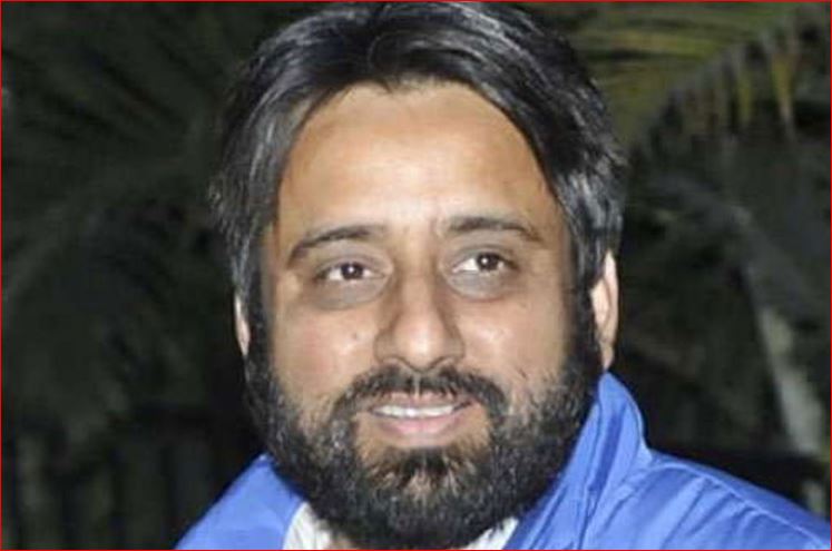 MLA, Amanatullah Khan accused of surrender to Chief Secretary