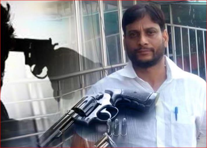 Former BSP leader's son shot himself