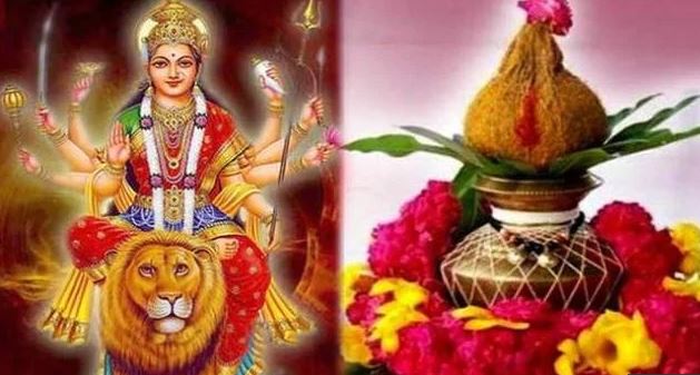Navaratri and the first day of Hindu New Year, such a statue will be established.