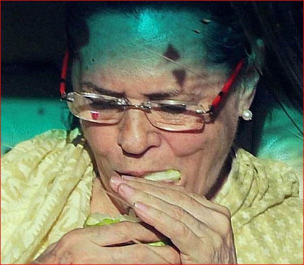 Sonia Gandhi's deteriorating health ...