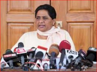 Mayawati being aggressive on media