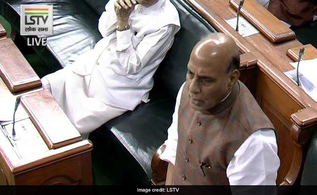 /rajnath-singh-speaks-in-lok-sabha-amid-chaos-says-lost-8-lives-during-bharat-bandh