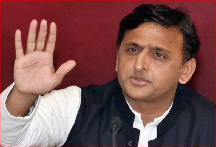 Akhilesh Yadav says, BJP leader is running chloroform and opium in pocket