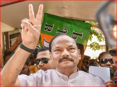 bjp Big win of Jharkhand body elections