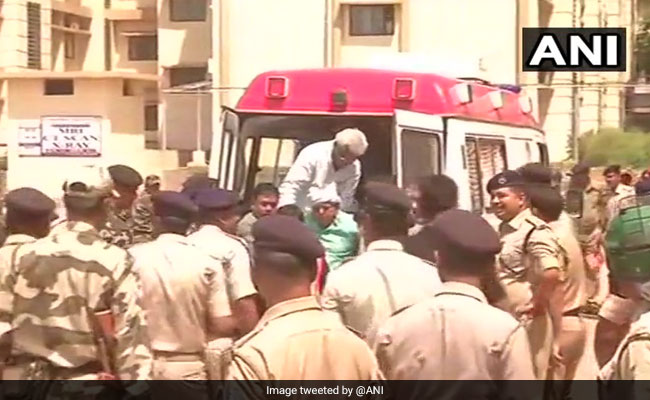 lalu-prasad-yadav-reaches-rims-from-aiims