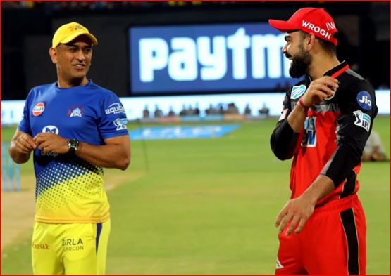 IPL: Virat Kohli happy with Dhoni's impressive innings