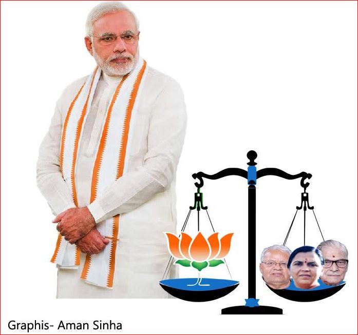 Over half of the BJP MPs on Modi's radar
