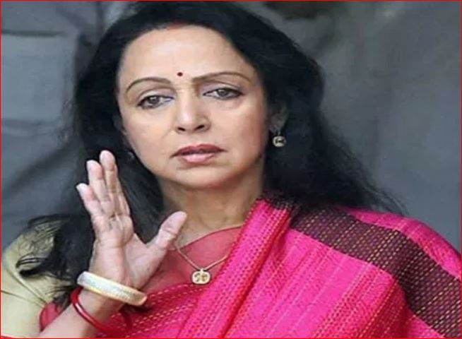 Hema Malini said that the election will not fight with Mathura or she will sit at home