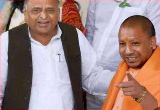 Mulayam Singh Yadav meeting with CM Yogi, 1 hour visit