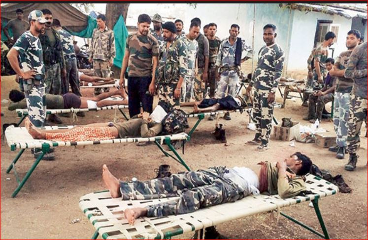 Naxal attack: 7 jawans killed, Naxalites escaped with arms