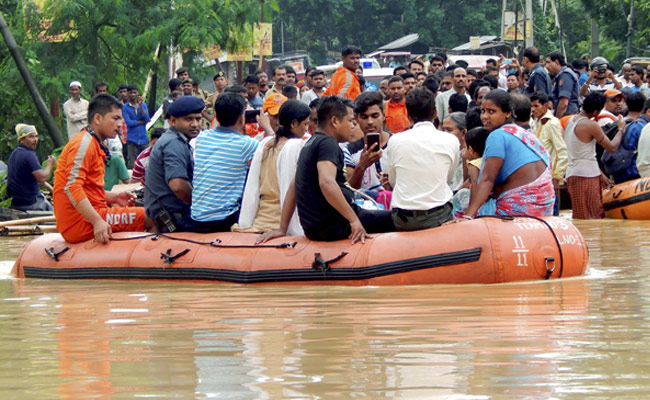 flood in assam