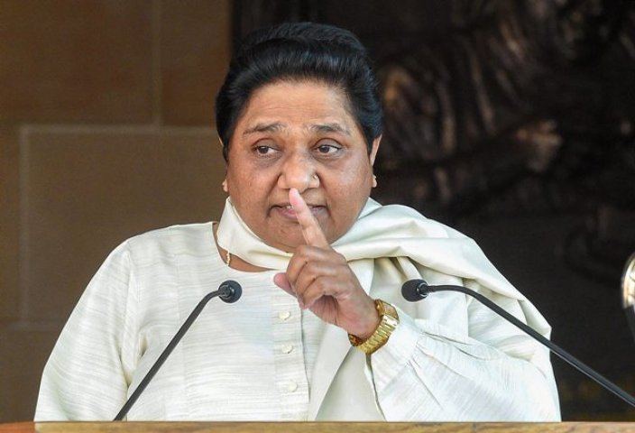 BJP wants to deceive OBC class even during elections: Mayawati