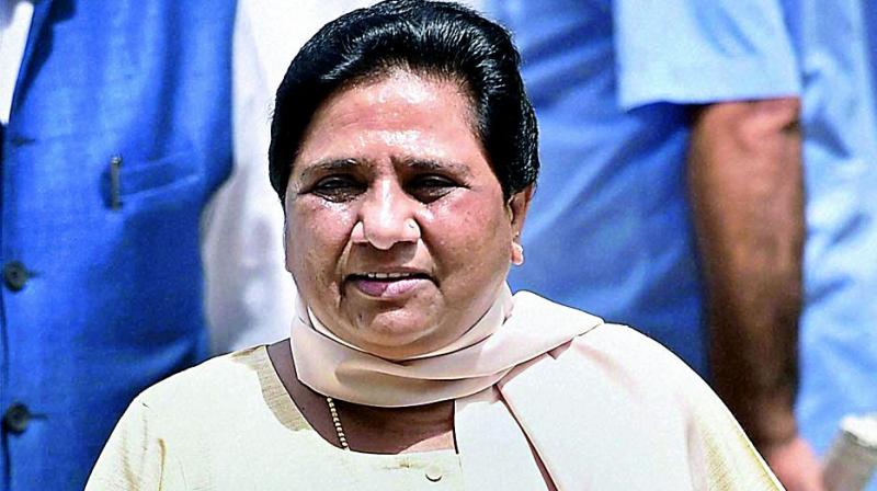 Mayawati who fought alone in Uttar Pradesh will be like 2014