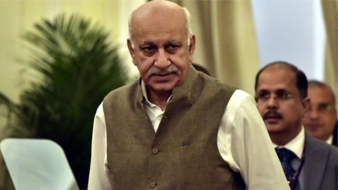 #Metoo अभियान का पहला मजबूत विकेट MJ AKbar गिरा 