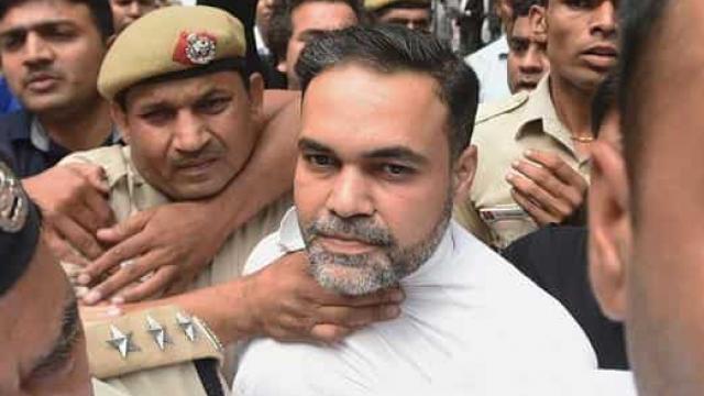 bsp-leader-son-ashish-pande-was-sent-in-judicial-custody