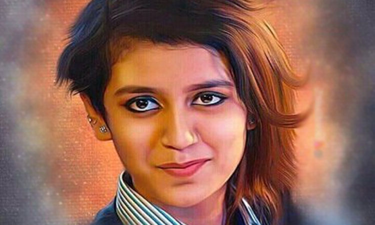 Priya Prakash left Salman and Shahrukh on Google