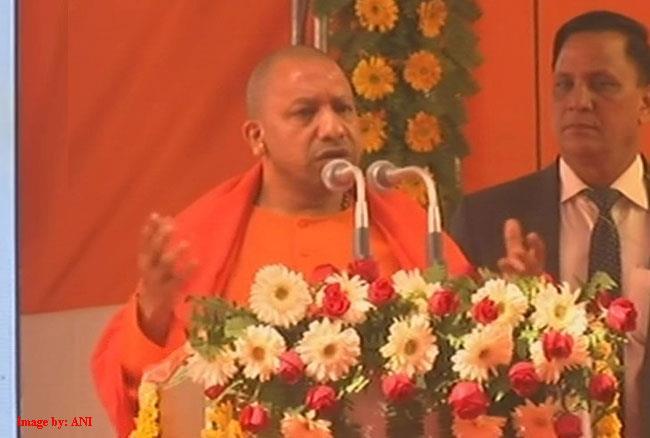 Lucknow: CM Yogi Adityanath again, Thokee Tal, we will build Ram temple!