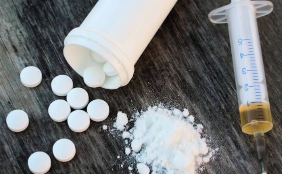 Four arrested with fentanil drugs, can take only 2 milligrams