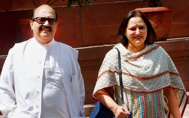 Amar Singh is Godfather and who told Jaya Prada villain