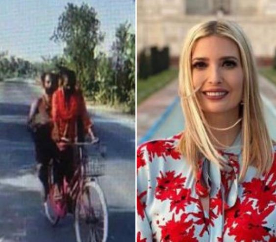 Ivanka Trump praised Jyoti, who traveled 1200 km cycle, Jyoti dominated social media