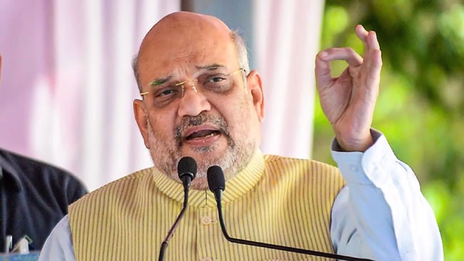 Amit Shah hit back at Rahul Gandhi, said - take off Italy's glasses, then development will be seen