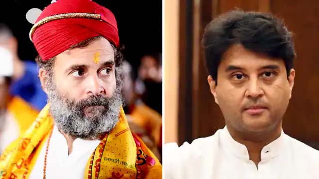 Those who have been sold are no longer trusted; Rahul Gandhi on Jyotiraditya Scindia's 'Welcome'