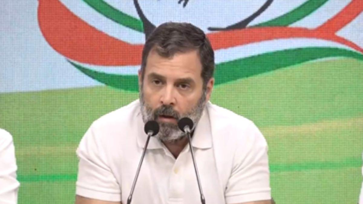 Can't scare me by disqualifying me, I will keep asking questions'- Rahul Gandhi