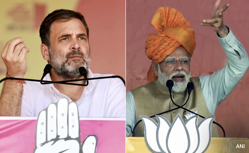 Election Commission seeks response from BJP and Congress on complaints received against PM Modi and Rahul Gandhi