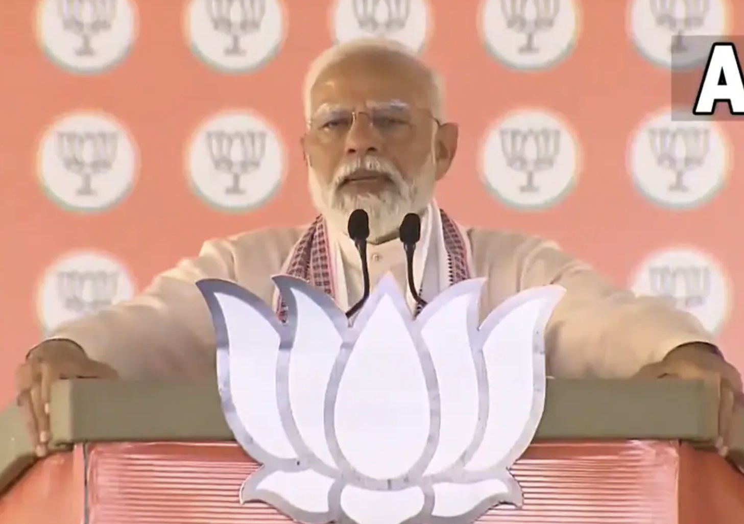 Congress had tied the hands of the soldiers, we gave complete freedom to the army: PM Narendra Modi in Morena