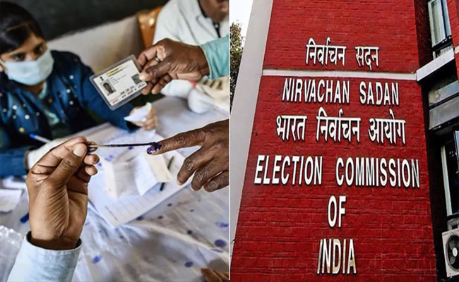What is the compulsion of the Election Commission for not providing voting data within 48 hours?