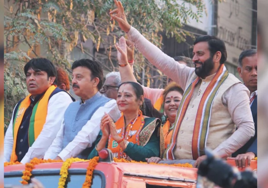 Haryana now has a triple engine government, BJP wins municipal elections too; Congress wiped out