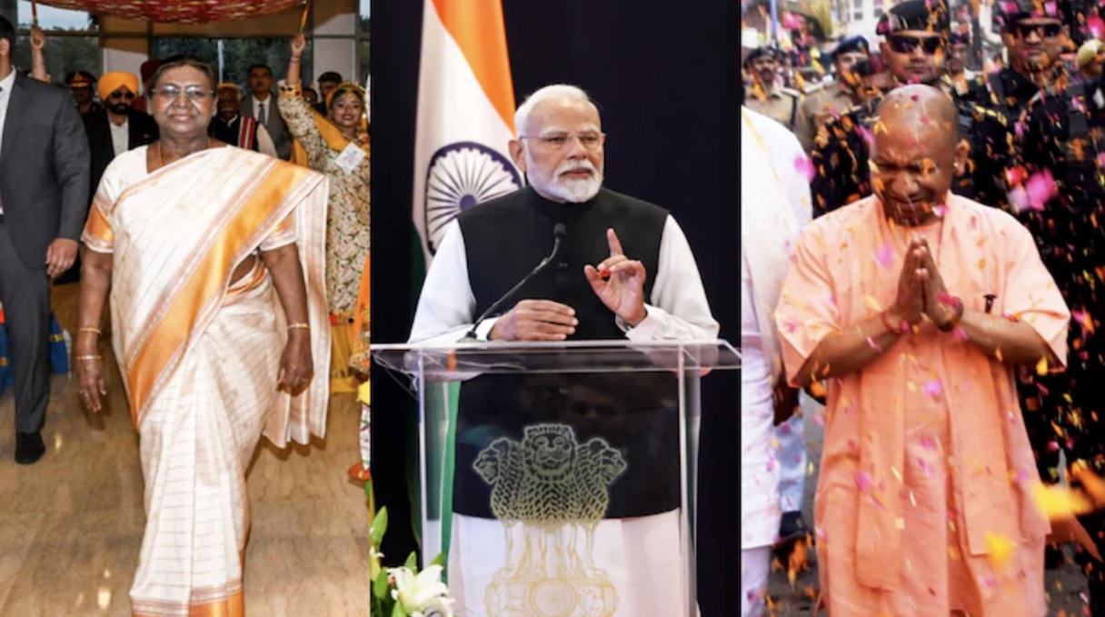 President Draupadi Murmu and PM Modi along with these eminent leaders wished Holi