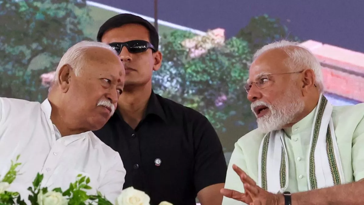 Mohan Bhagwat, a strong pillar of a great tradition, PM Modi's article on RSS chief's birthday