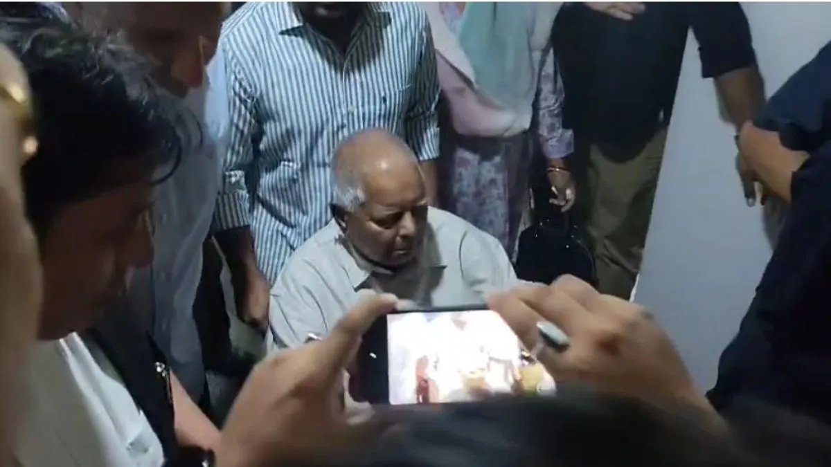 Charges framed against Lalu Yadav, Rabri Devi, and Tejashwi Yadav