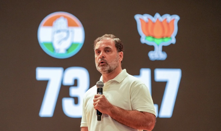 Rahul Gandhi reveals: 1 in every 8 voters in Haryana is fake.