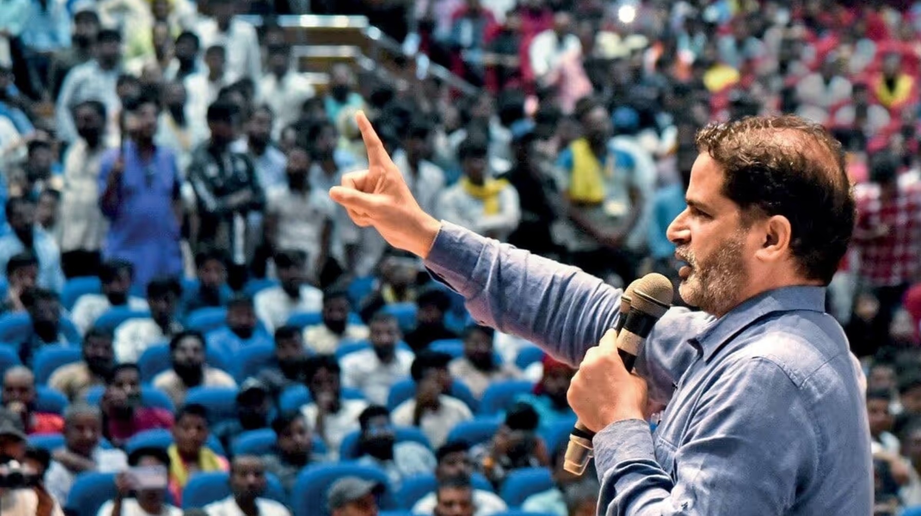 Prashant Kishor Challenges the Political Dominance of Lalu and Nitish