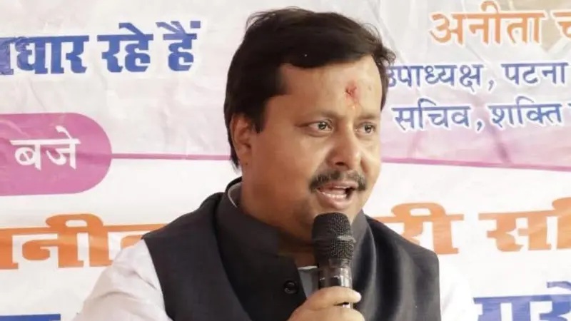 Who is Nitin Nabin, who has been appointed as the National Working President of the BJP?