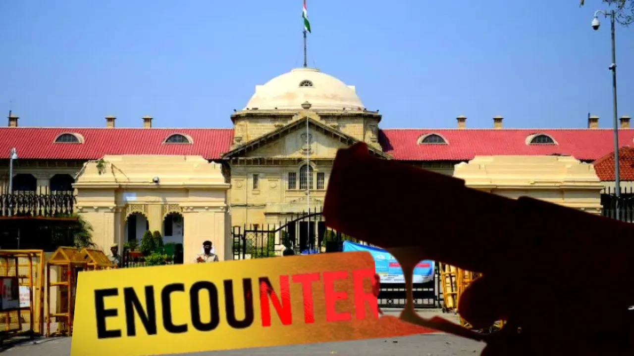 Allahabad High Court takes a tough stand: No rewards or promotions immediately after an encounter, FIR required, and compulsory medical treatment for the injured