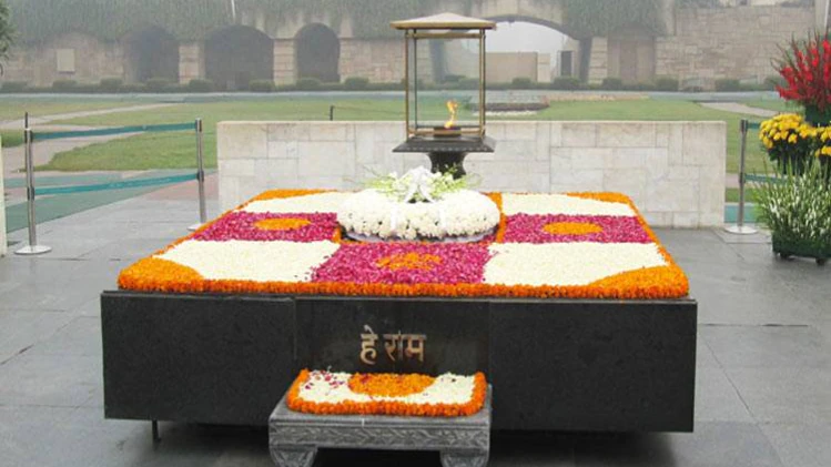 why do we go to Rajghat?