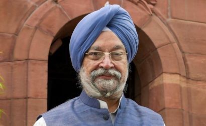 What was Petroleum Minister Hardeep Singh Puri's relationship with the criminal Epstein